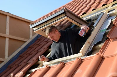 Pose de fenêtres de toit Velux au Mazeau